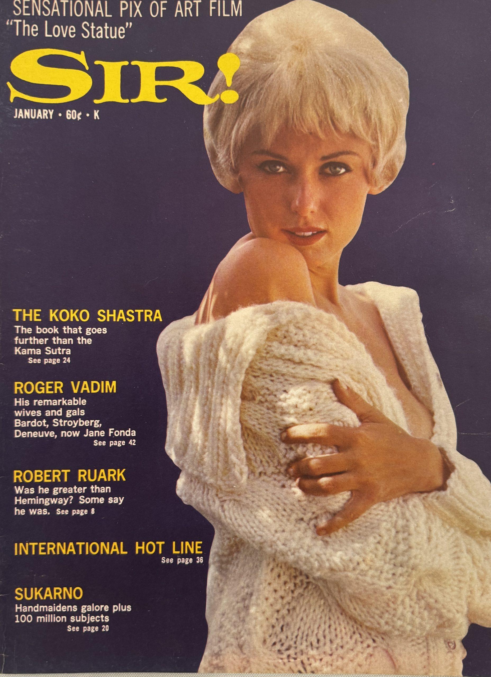 Sir January 1966 *CG Ann Meyers*