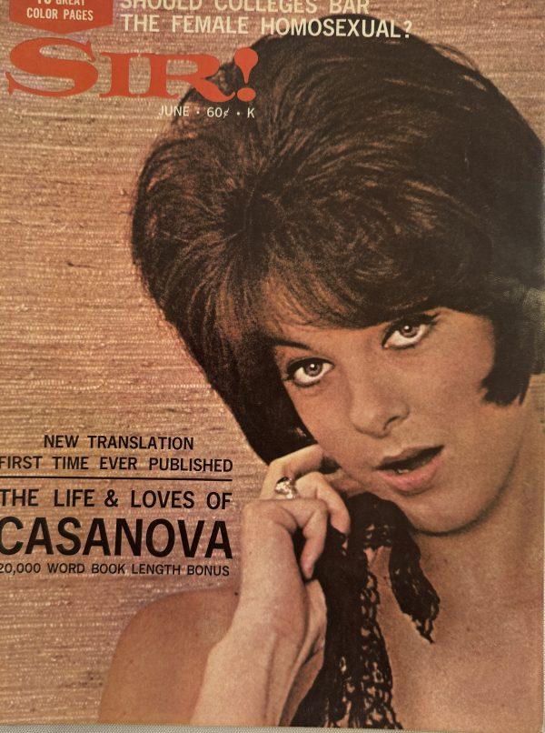 Sir June 1966 *Casanova*