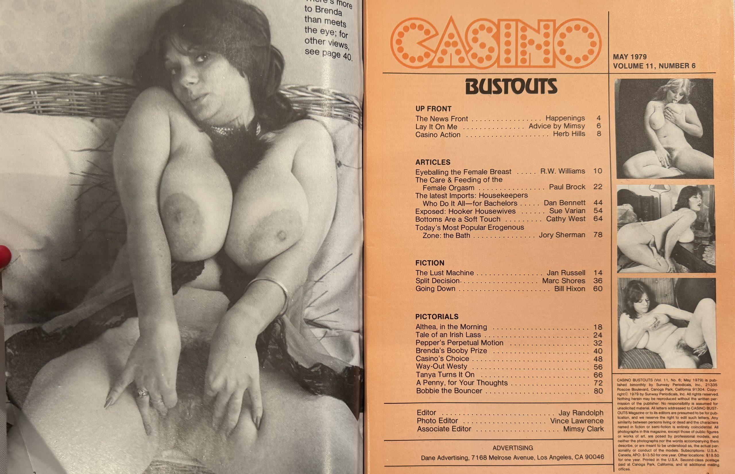 Casino May 1979 *Mary Waters/ Lisa Deleuuw* ++ - Image 2