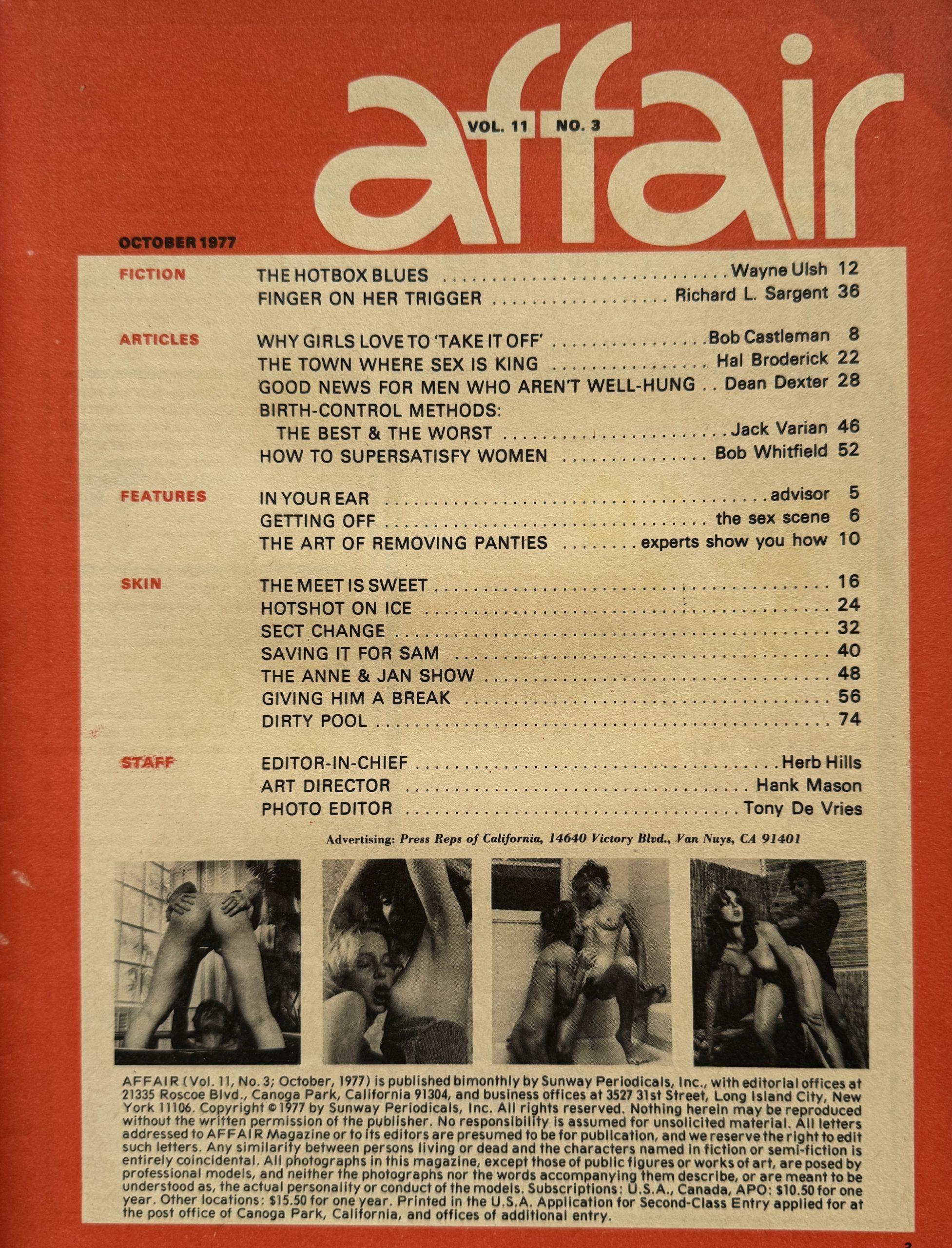 affair October 1977 - Image 2