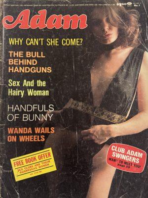 Adam 21/1 January 1977 *Wanda Wails on Wheels*