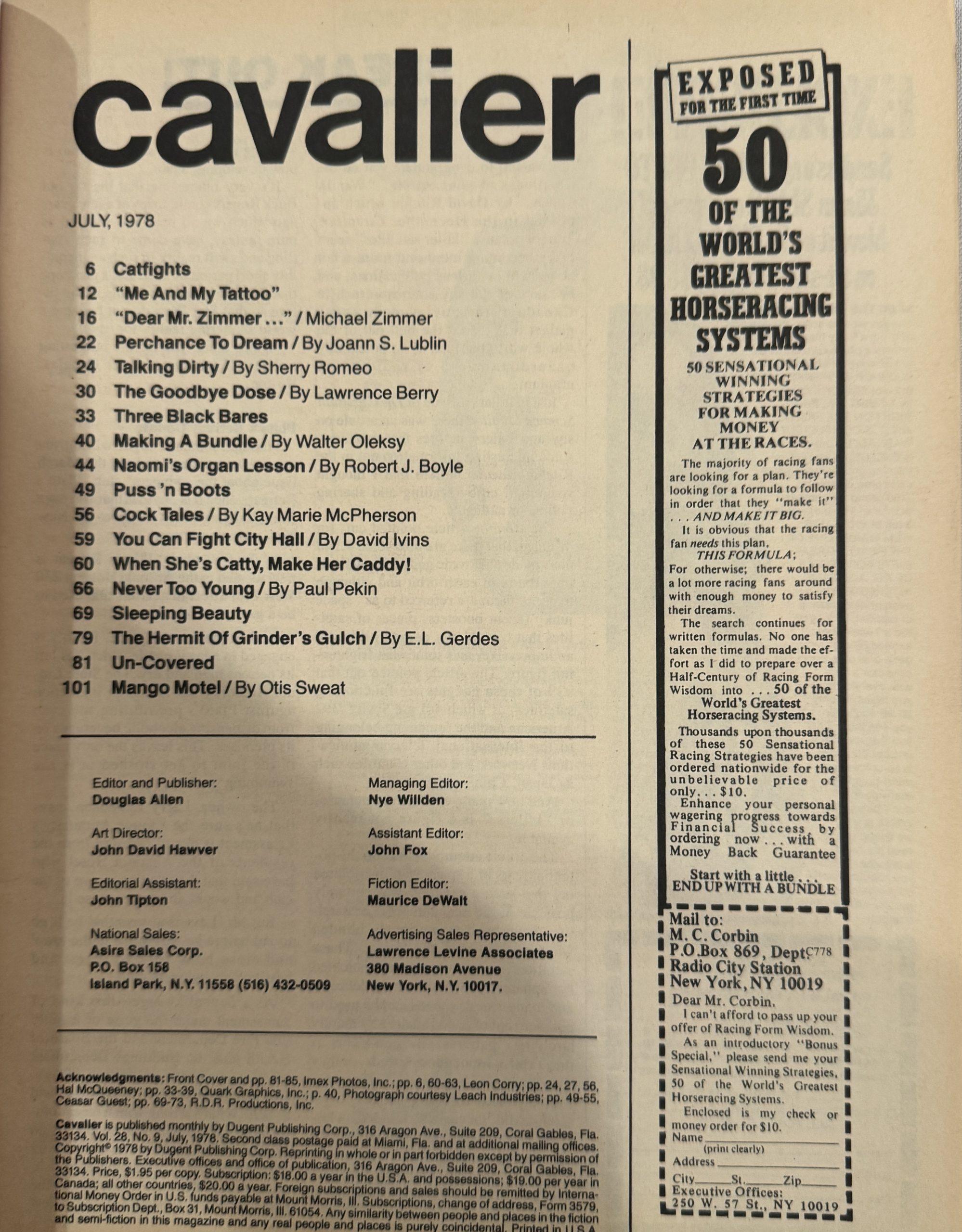 Cavalier July 1978 *CF Nancy* - Image 2