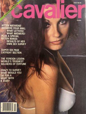 Cavalier July 1981 *Kitten Natividad*
