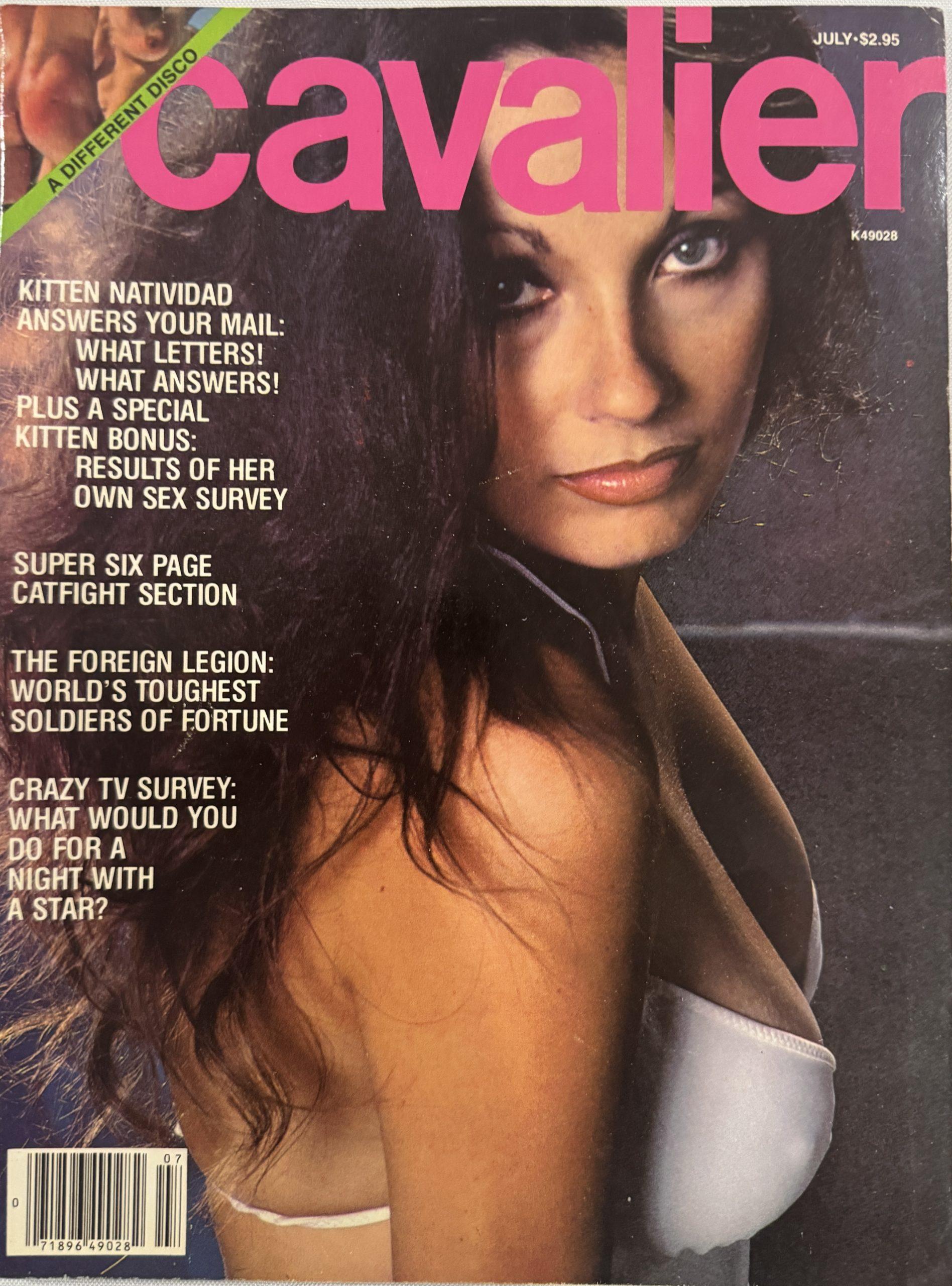 Cavalier July 1981 *Kitten Natividad*