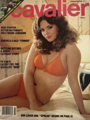 Cavalier February 1981 *Kitten Natividad*