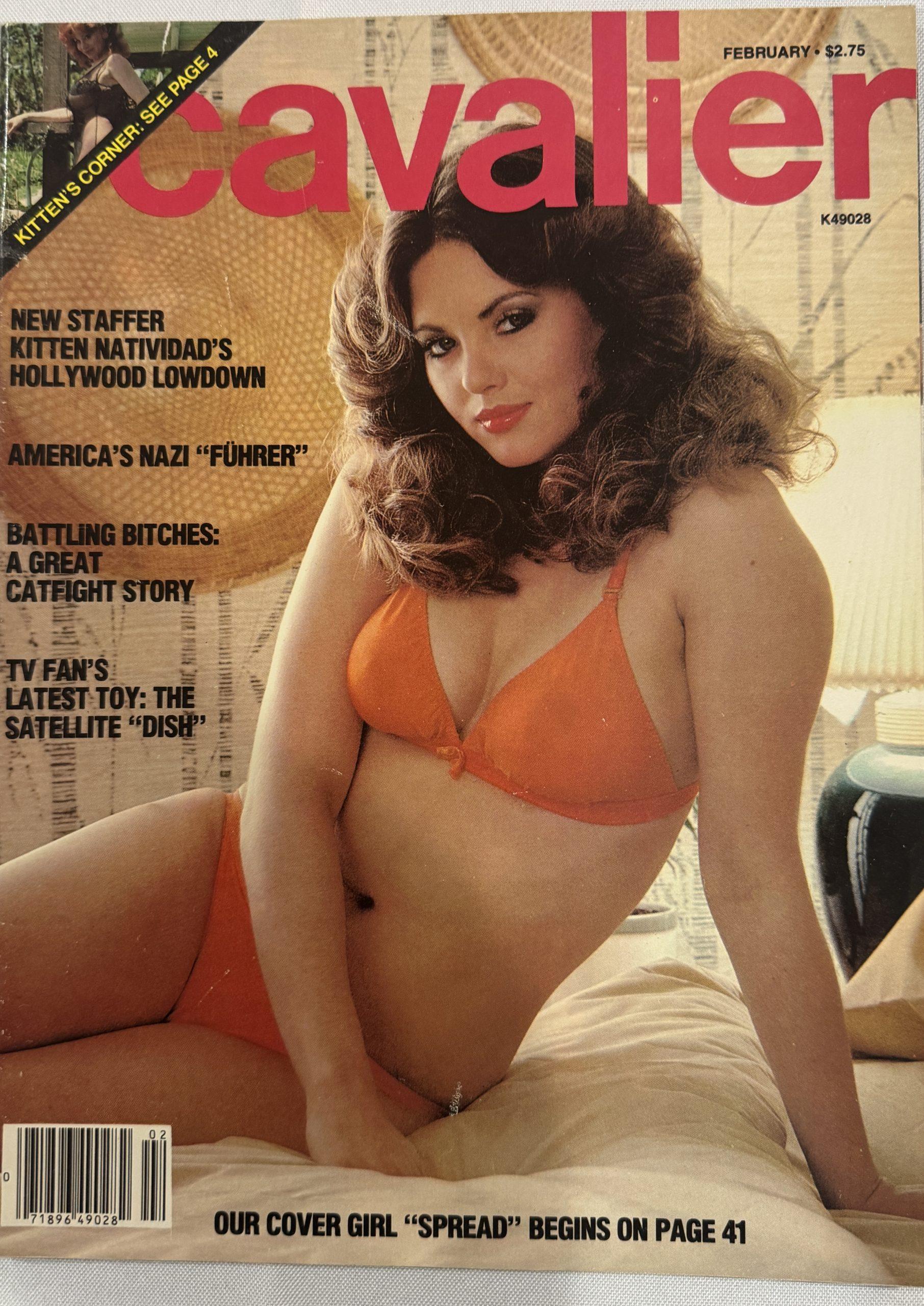 Cavalier February 1981 *Kitten Natividad*