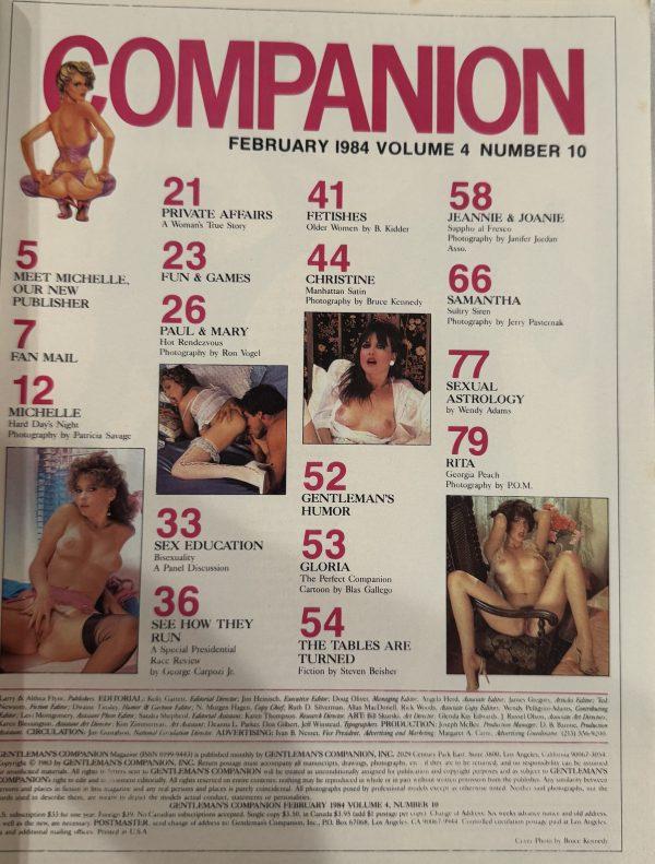 Companion February 1984 - Image 2