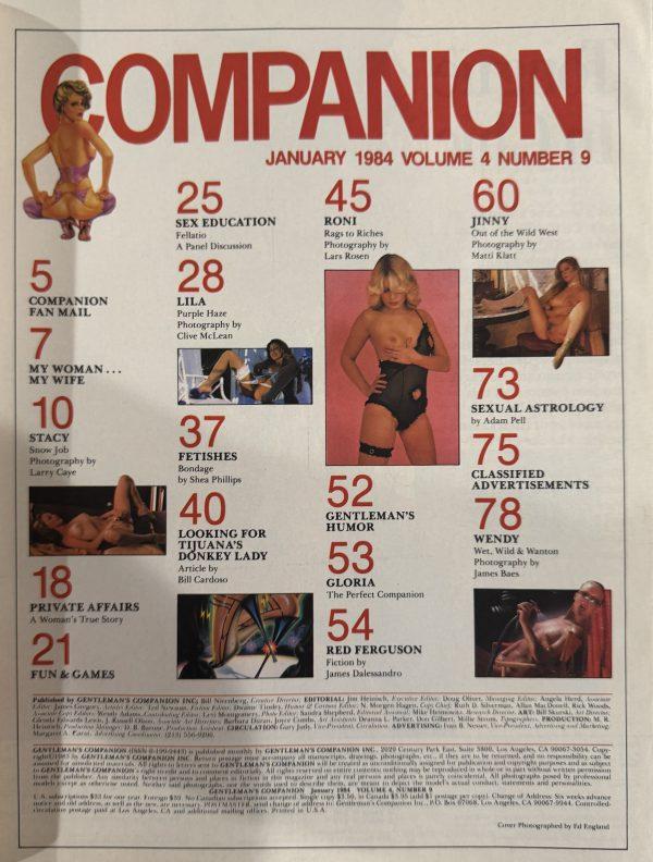 Companion January 1984 - Image 2