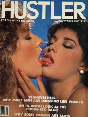 Hustler November 1983