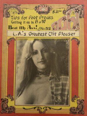 Ooh Newspaper Magazine #52 70'S *RARE*