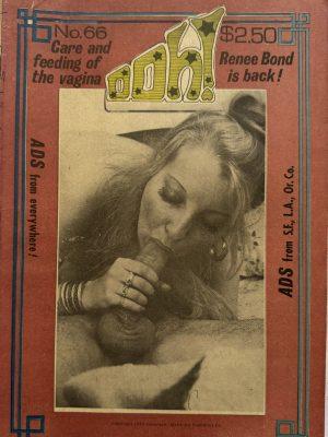 Ooh Newspaper Magazine #66 1980 *RARE*
