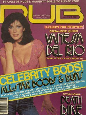 Pub August 1981 *CG Tanya Roberts & Vanessa Del Rio*