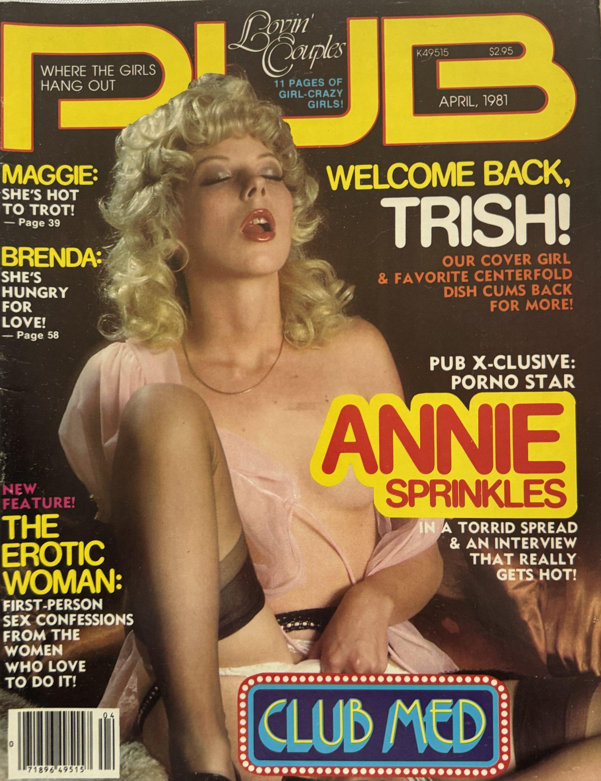 Pub April 1981 *Annie Sprinkles*++