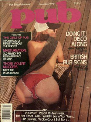 Pub November 1978