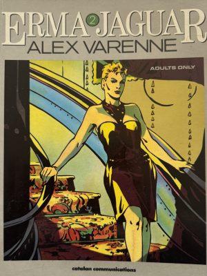 Erma Jaguar Alex Varenne #2 1991 Comic/Comix Book (Copy)
