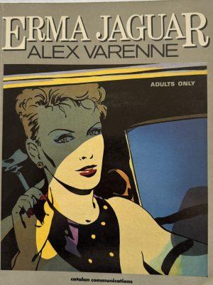 Erma Jaguar Alex Varenne #1 1991 Comic/Comix Book