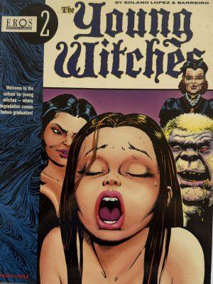 The Young Witches Vol. 2 1992 Comic/Comix Book