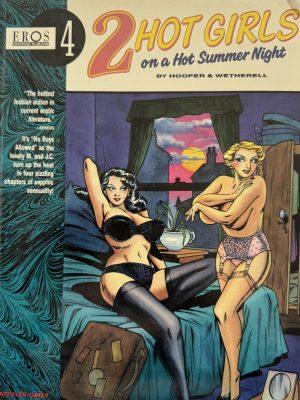 2 Hot Girls on a Hot Summer Night #4 1991 Comic/Comix Book