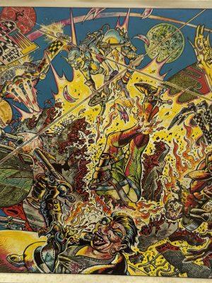 The Checkered Demon III 1979 Comix/ Comic