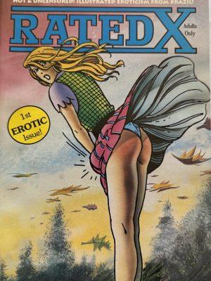 Rated X 1st Erotic Issue #1 of 4 January 1991 Comix/ Comic