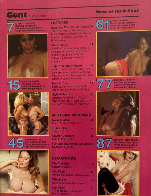 Gent August 1981 *CG Annie From Evert Erotic Angle* -Titanic Tina- - Image 2