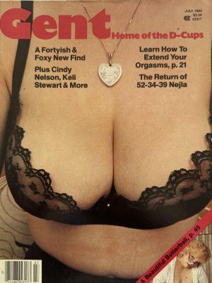 Gent July 1984 *Cindy Nelson, Keli Stewart, & More!*