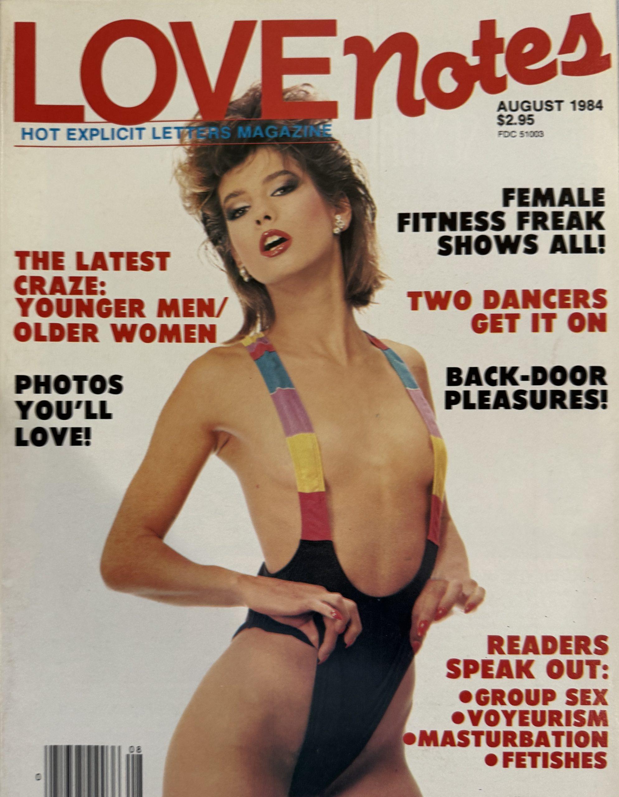 Love Notes Letters Magazine August 1984