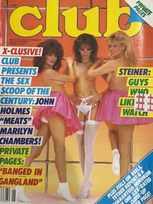 Club June 1983 *John Holmes & Marilyn Chambers*