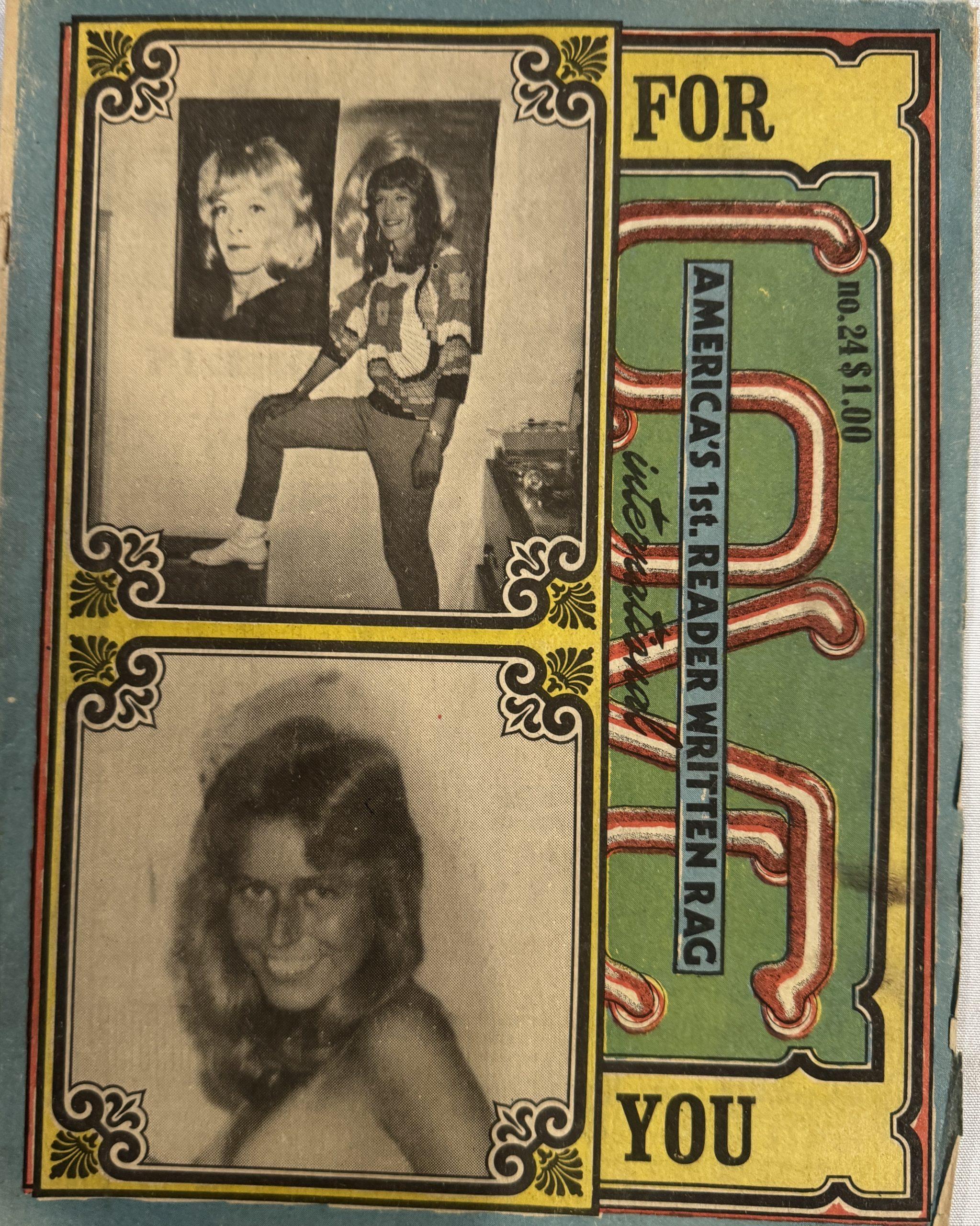 Love #24 Magazine/Newspaper *RARE*