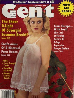 Gent September 1994 *CG Susanne Brecht* -Bonus Magazine Gent's Heavy Hitters-