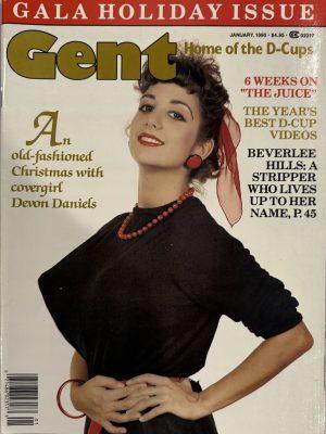 Gent January 1990 *CG Devon Daniels Christmas Issue*