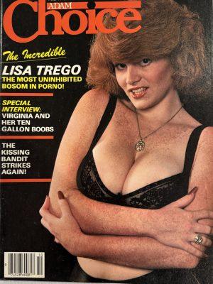 Adam Choice 1/10 October 1980 *CG Lisa Trego, Morgana Roberts*