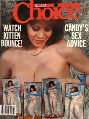 Adam Choice 2/4 October 1981 *Kitten Natividad & Candy Samples*