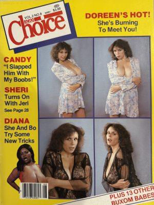 Adam Choice 2/8 June 1982 *Candy Samples & More!*