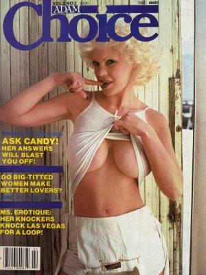 Adam Choice 2/2 June 1981 *Ask Candy*