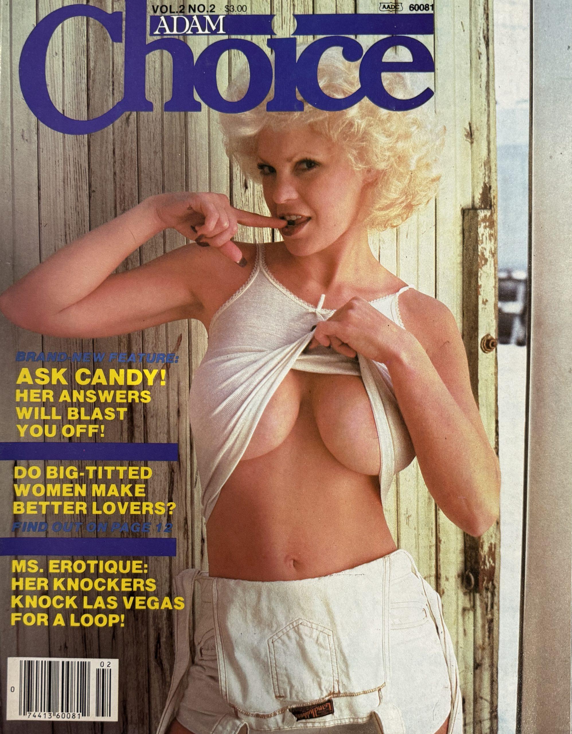 Adam Choice 2/2 June 1981 *Ask Candy*