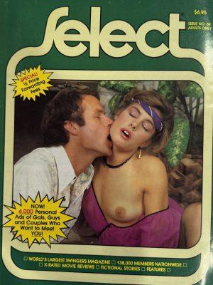Select #88 1985 Adult Swingers, Personals, & Contacts Magazine