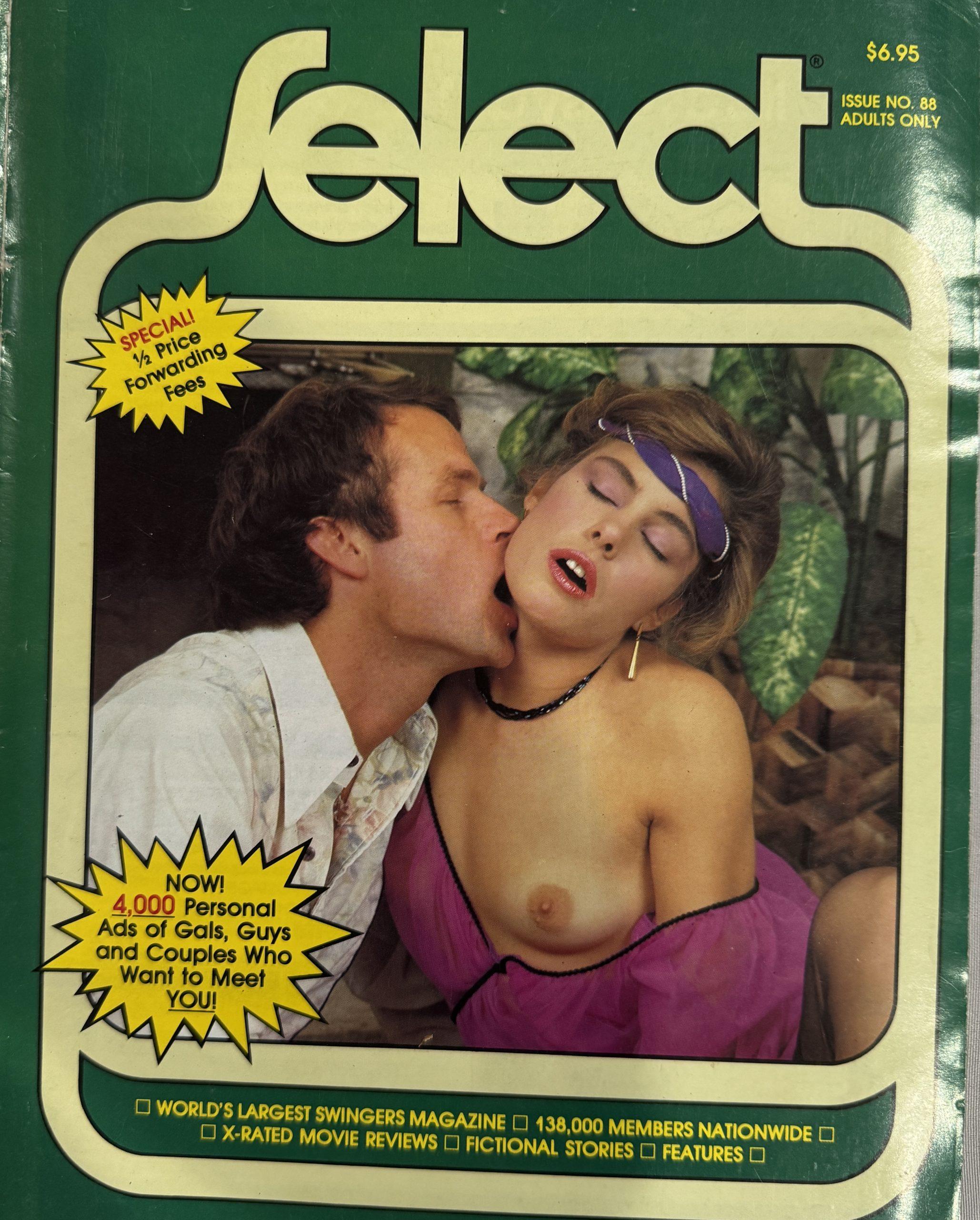 Select #88 1985 Adult Swingers, Personals, & Contacts Magazine