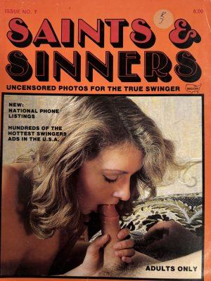 Saints & Sinners #7 1980 Adult Swingers, Personals, & Contacts Magazine