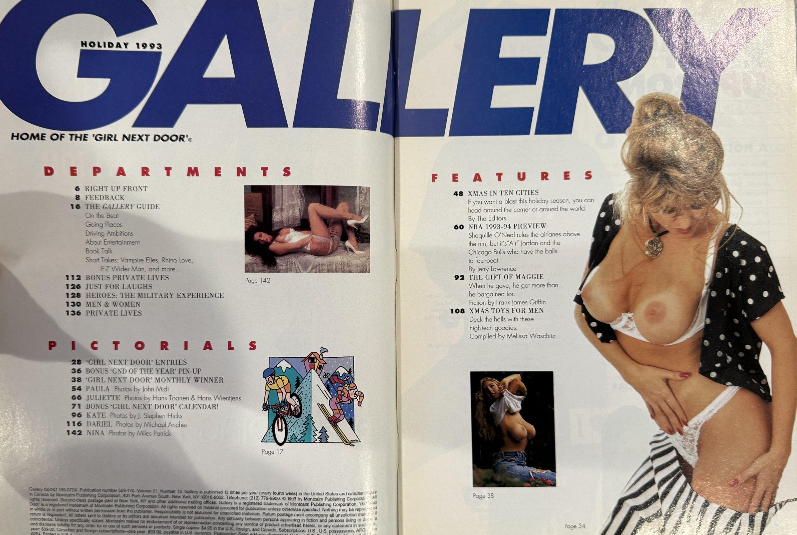 Gallery Holiday 1993 *CG Heidi* -MISSING GND Calendar- - Image 2