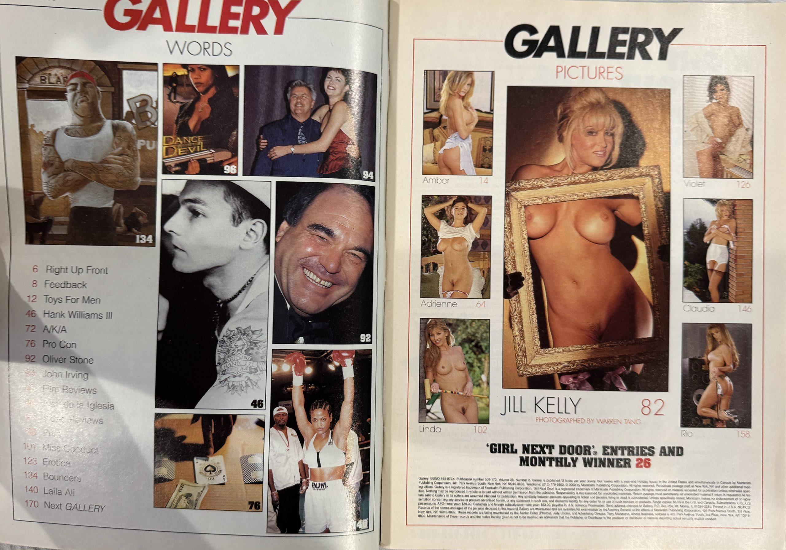Gallery February 2000 *CG Jill Kelly* - Image 2