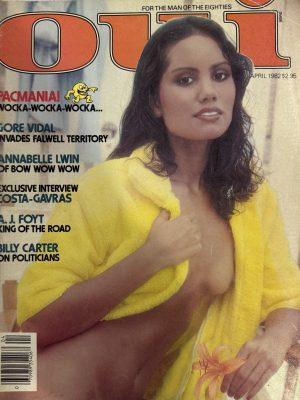Oui April 1982 *CG & CF Rekha & Annabelle Lwin* ++