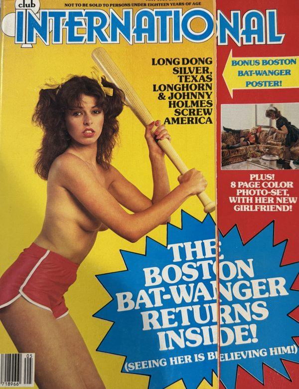Club International May 1981 *John Holmes & Long Dong Silver*