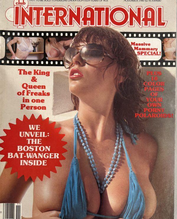 Club International November 1980