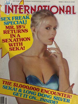 Club International March 1982 *CG Seka & Long Dong Silver Get it On*