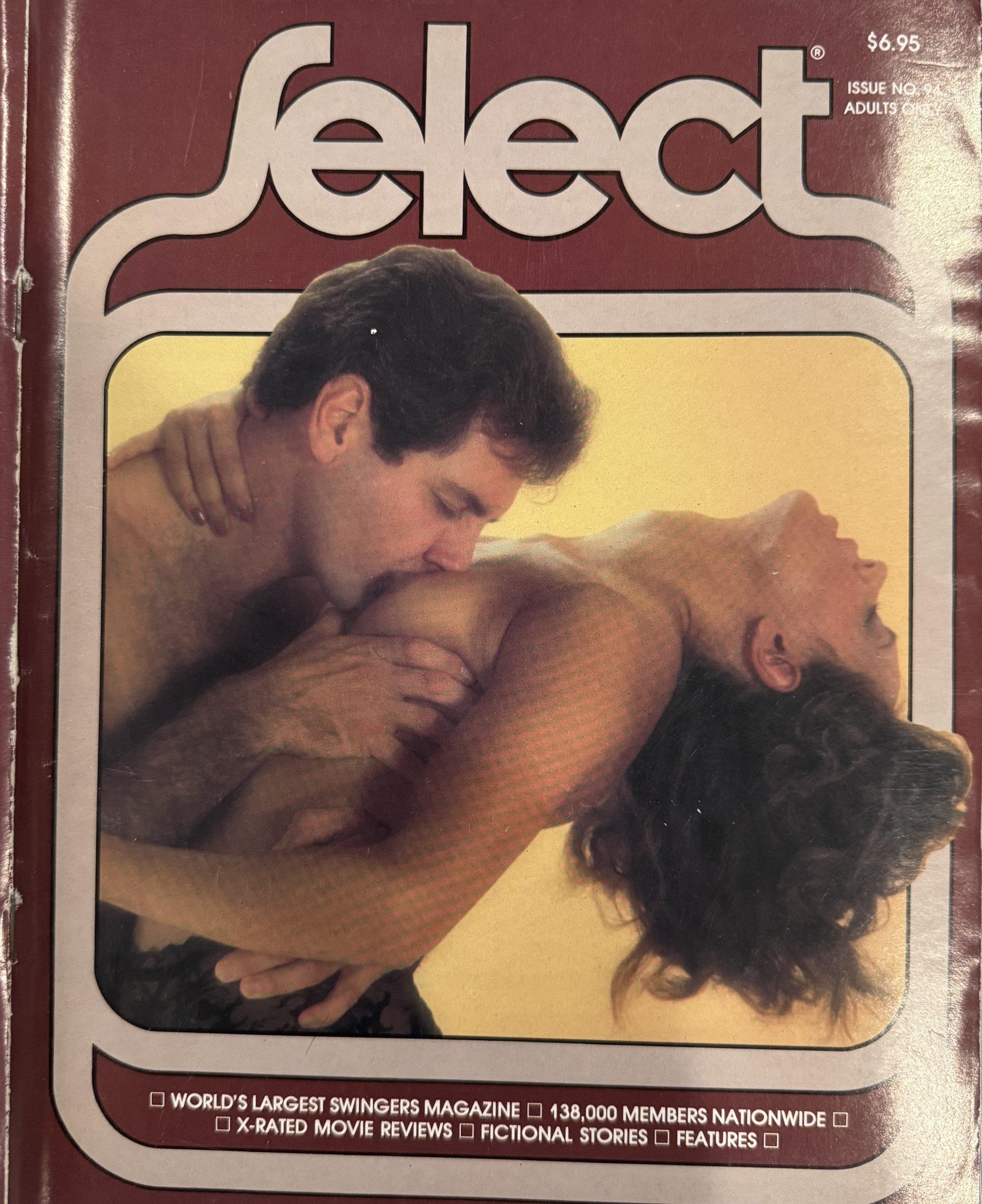 Select #94 1986 Adult Swingers, Personals, & Contacts Magazine