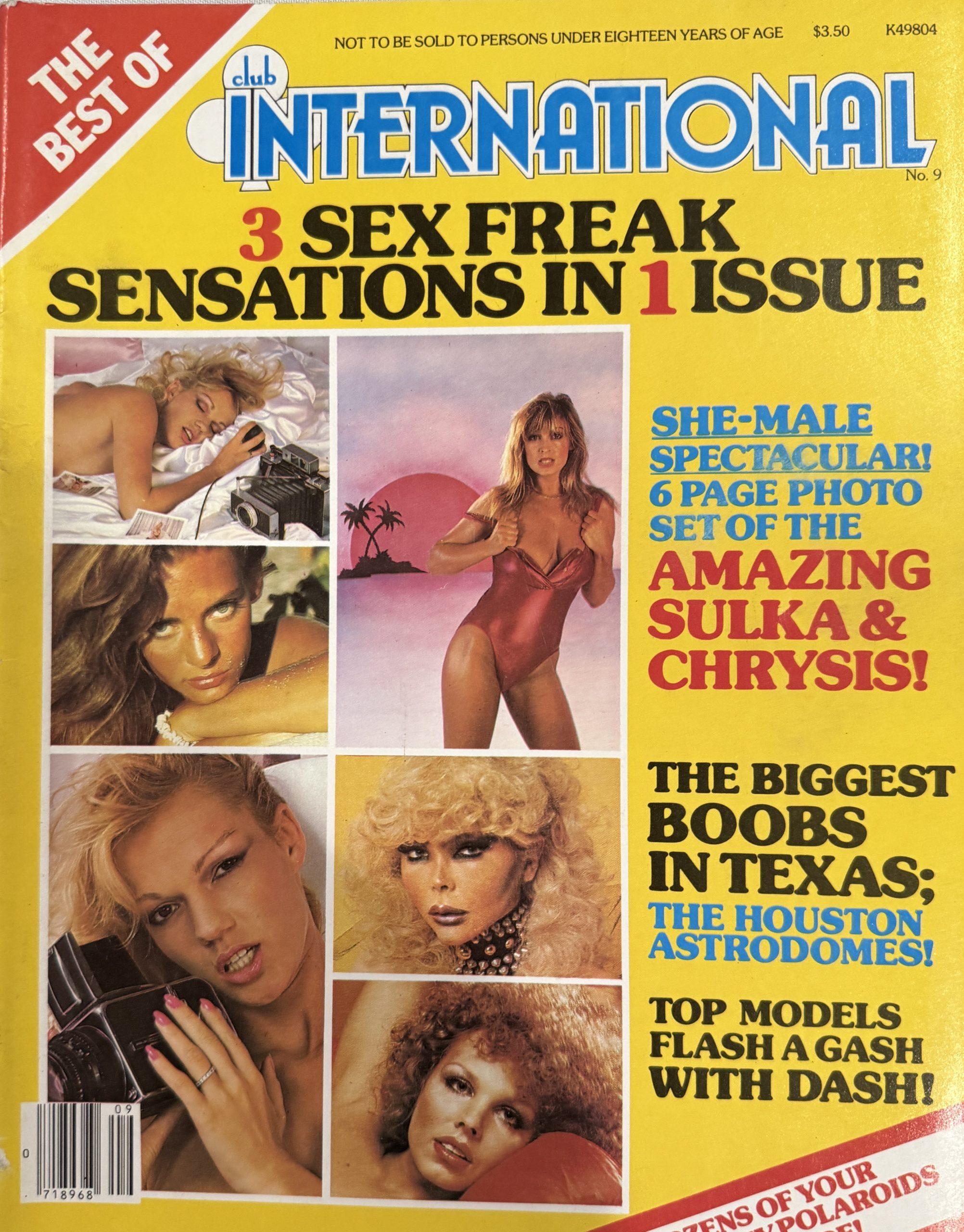 The Best of Club International #9 1981 ++