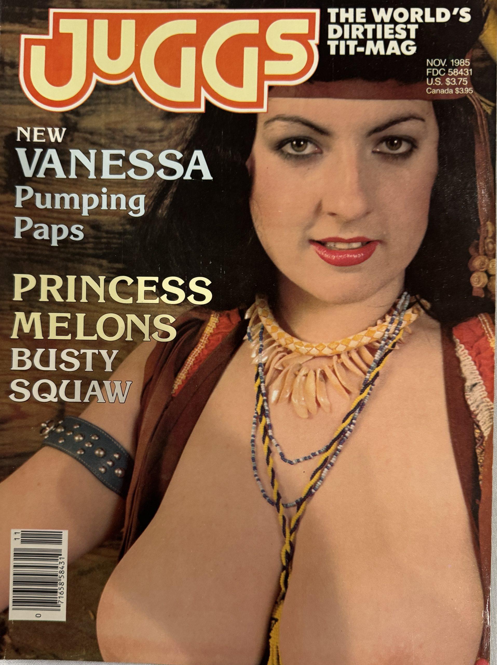 Juggs November 1985 *CG & CF Princess Melons, Venessa Del Rio, Candy Samples, & More*