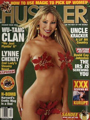 Hustler Holiday 2004 *CG & CF Sandee & Lynne Cheney*