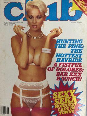Club August 1983 * CG Seka*